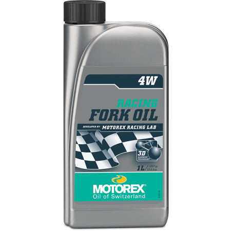 Huile de fourche MOTOREX Racing Fork Oil - 4W 1L 