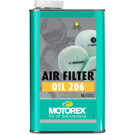 Huile filtre à air MOTOREX Air Filter 206 - 1L 