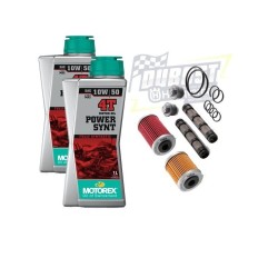 Pack vidange MOTOREX Husqvarna 701 10W50