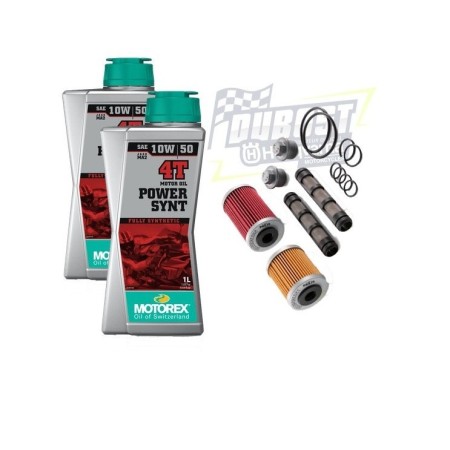 Pack vidange MOTOREX...