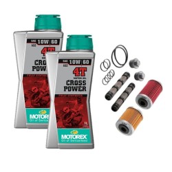 Pack vidange MOTOREX Husqvarna 701 10W60