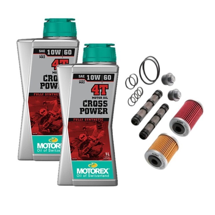 Pack vidange MOTOREX Husqvarna 701 10W60