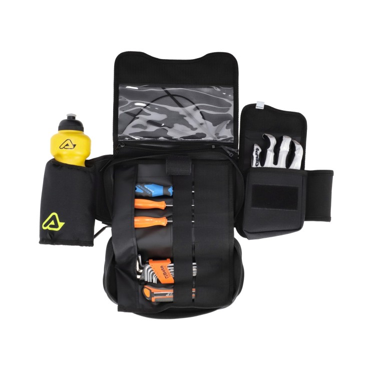 Sac à Outils Arrière Acerbis - Pour Moto, Quad, Vélo - Sac De Transport Compact