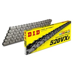 Kit chaîne 14/48 DID HUSQVARNA tous modèles enduro/cross 2014 & plus.
