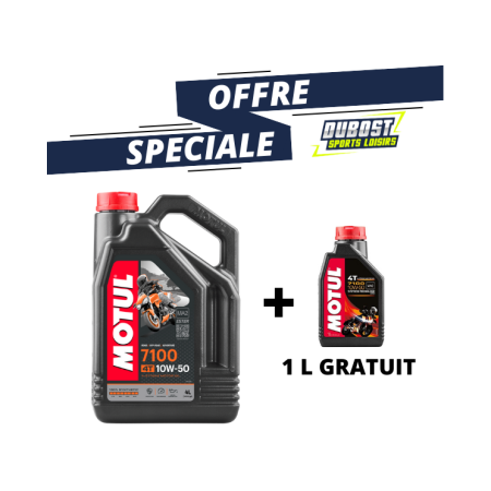 OFFRE SPECIALE : MOTUL 7100...