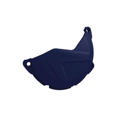 Protection de carter d'embrayage POLISPORT bleu pour Husqvarna 2T 2014 à 2016 
