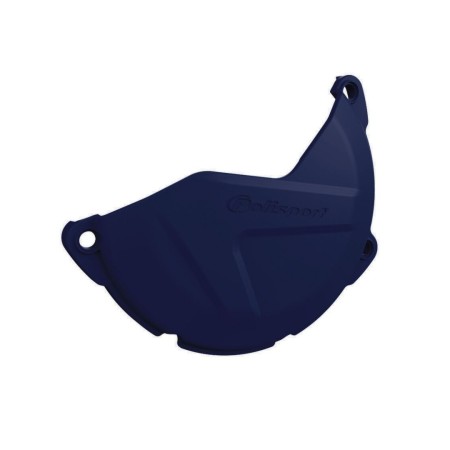 Protection de carter d'embrayage POLISPORT bleu pour Husqvarna 2T 2017 à 2019 