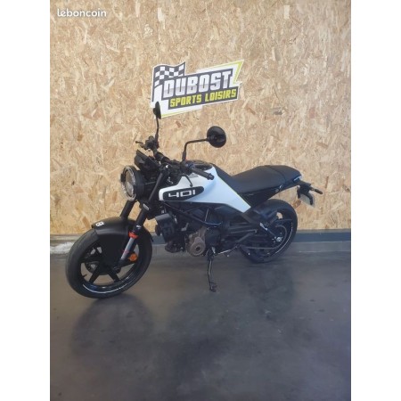 Husqvarna 401 vitpilen 2024- 140 kms