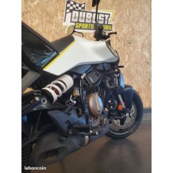 Husqvarna 401 vitpilen 2024- 140 kms 