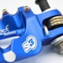 Repose-pied S3 Hard Rock bleu pour Husqvarna 