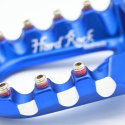 Repose-pied S3 Hard Rock bleu pour Husqvarna 