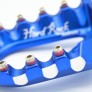 Repose-pied S3 Hard Rock bleu pour Husqvarna 