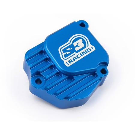 Couvercle de valve grand volume bleu S3 Husqvarna 300 TE 2024/2025 