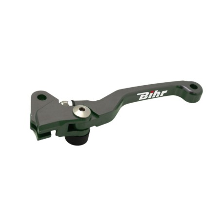 Levier de frein repliable aluminium titane pour Husqvarna et Sherco 