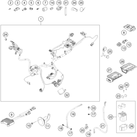  FAISCEAU ELECTRIQUE...