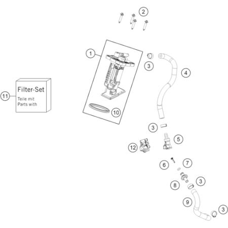  POMPE A ESSENCE HUSQVARNA...