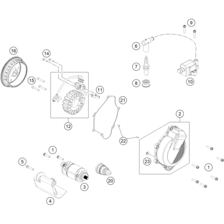 SYSTEME DE ALLUMAGE...