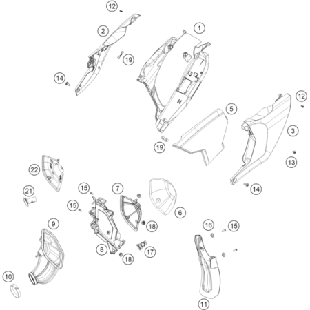 FILTRE A AIR HUSQVARNA 150...