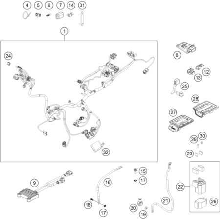 FAISCEAU ELECTRIQUE...