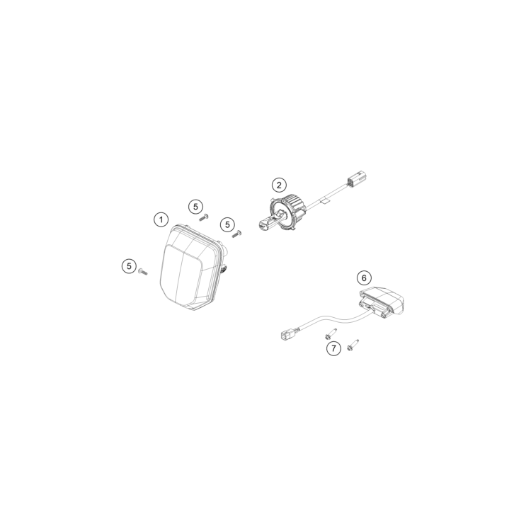 ECLAIRAGE HUSQVARNA 150 TE 2026