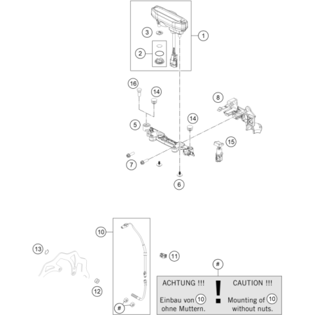 INSTRUMENTS / SYSTÈME DE...