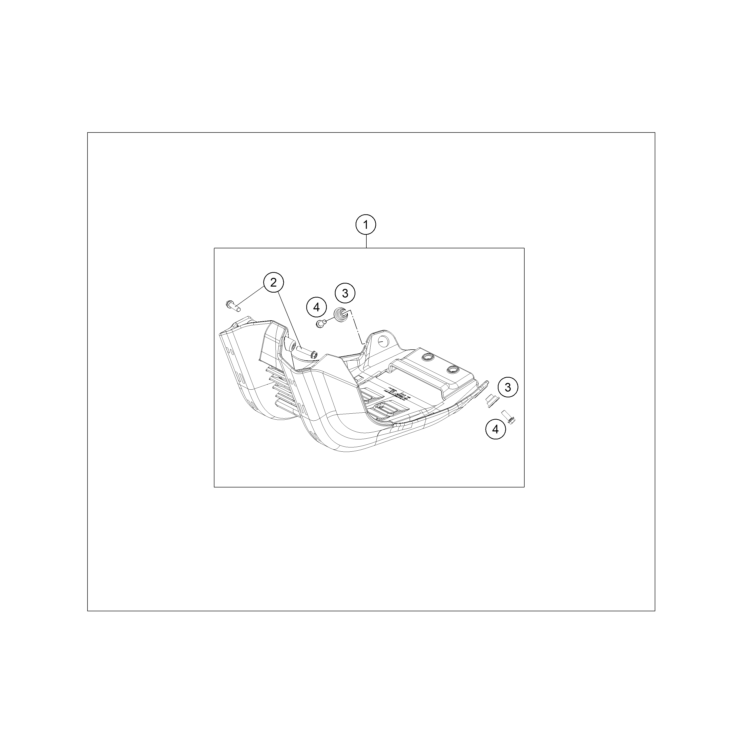 SABOT HUSQVARNA 250 FE 2026