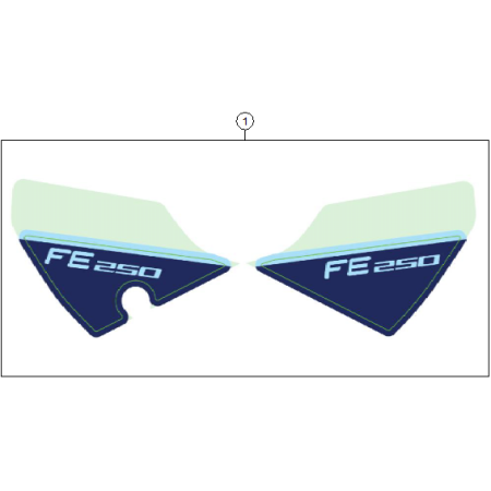 KIT DECO HUSQVARNA 250 FE 2026