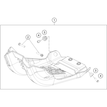 SABOT HUSQVARNA 250 TE 2026 - DUBOST HVA