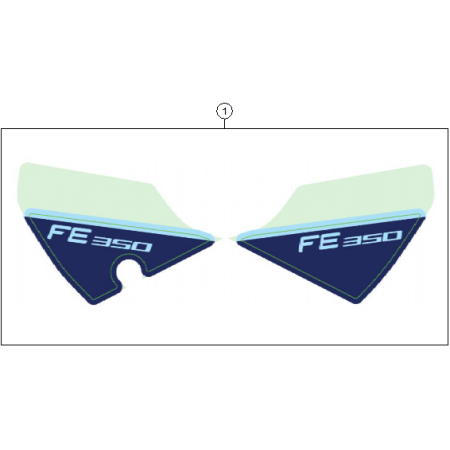 KIT DECO HUSQVARNA 350 FE 2026