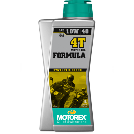 Huile moteur MOTOREX Formula 4T - 10W40