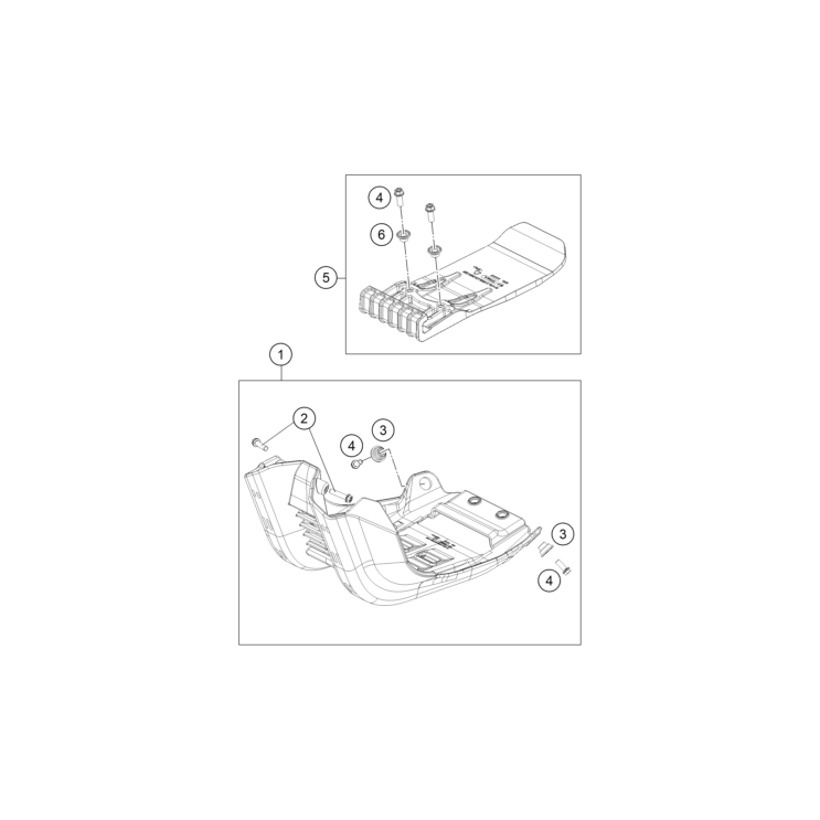 SABOT HUSQVARNA 350 FE PRO 2026