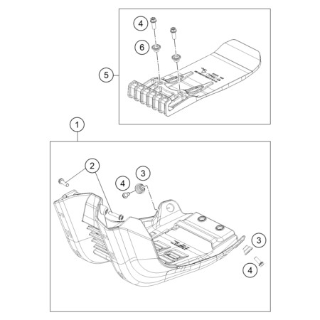 SABOT HUSQVARNA 350 FE PRO...