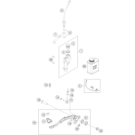 SYSTÈME DE FREIN ARRIÈRE...