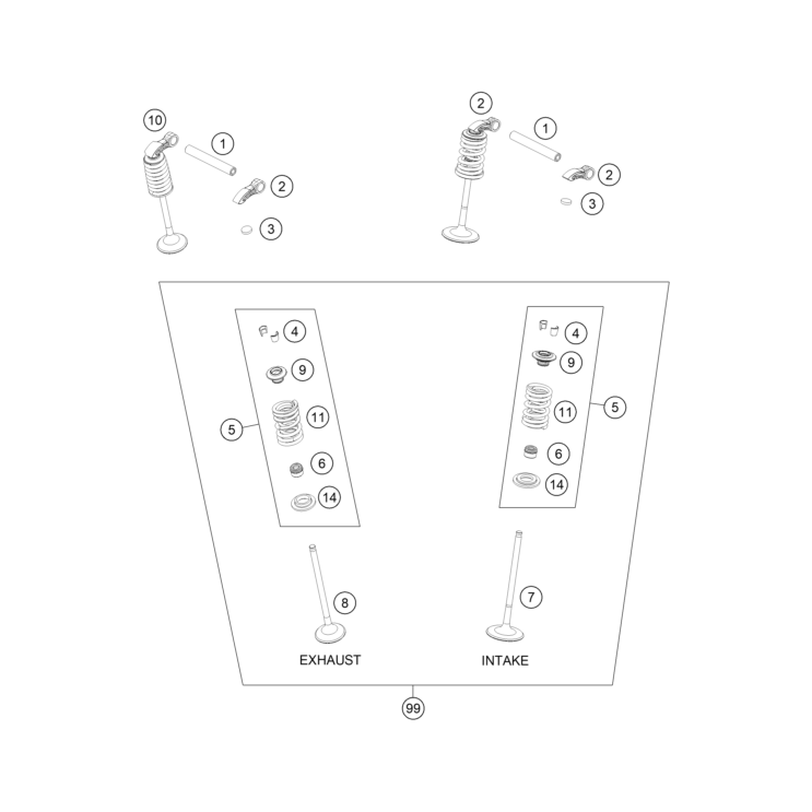 MECANISME DE COMMANDE HUSQVARNA 350 FE PRO 2026