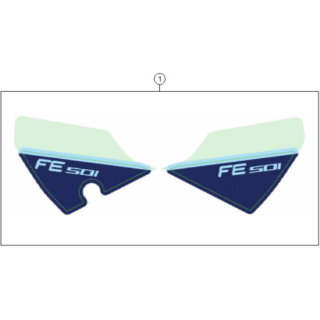 KIT DECO HUSQVARNA 501 FE 2026