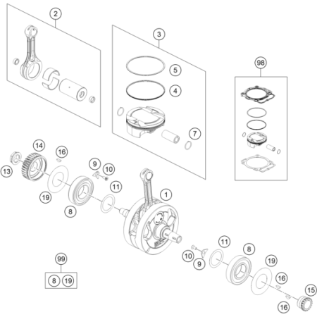 VILEBREQUIN, PISTON...