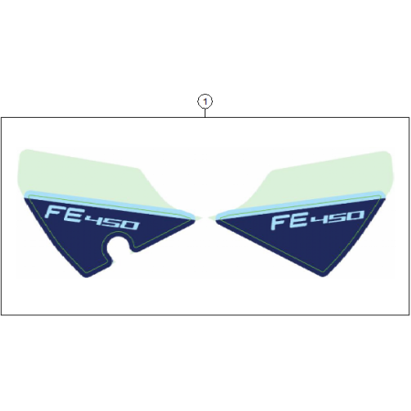 KIT DECO HUSQVARNA 450 FE 2026