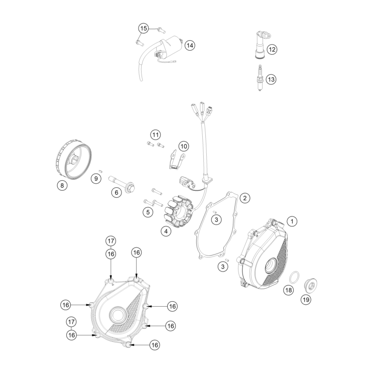 ALLUMAGE HUSQVARNA 450 FE 2026