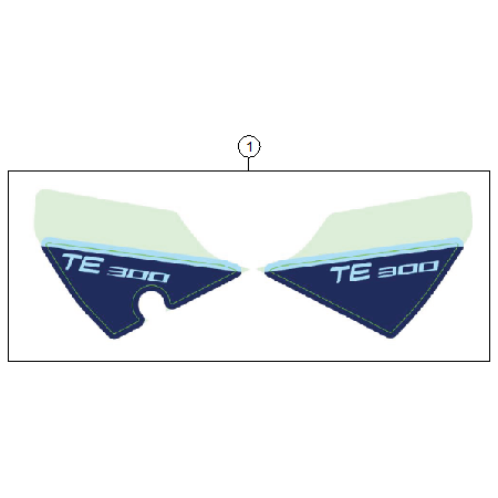 KIT DECO HUSQVARNA 300 PRO...