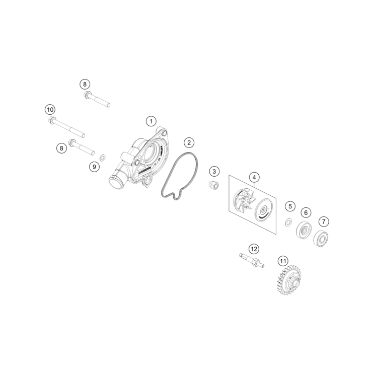 POMPE A EAU HUSQVARNA 300 PRO 2026
