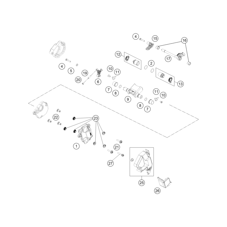 VALVE D'ÉCHAPPEMENT HUSQVARNA 300 PRO 2026