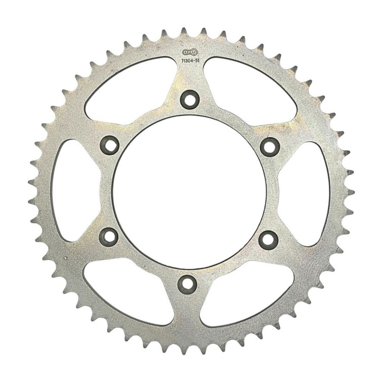 Couronne AFAM 51 dents pour HUSQVARNA TE-FE-FC-TC 2014 et plus 