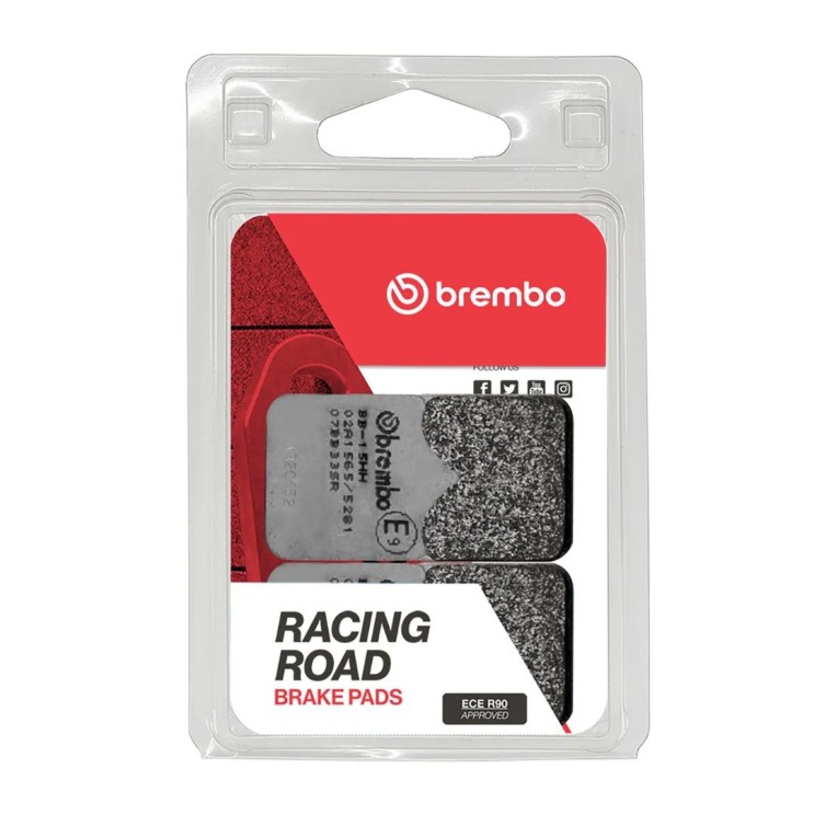 Plaquettes de frein avant BREMBO Route/Sport pour HVA 701 2016 à 2024 