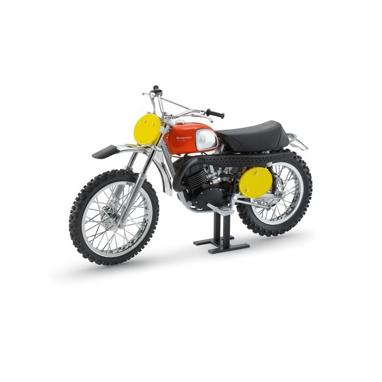 Maquette Husqvarna 400 Husqvarna 1970 - B. ABERG REPLICA