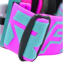 Masque R-Flow System NEXT Rose/Bleu Clair 