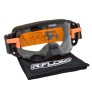 Masque R-Flow System NEXT Noir/Orange/Gris 