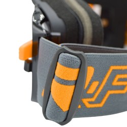 Masque R-Flow System NEXT Noir/Orange/Gris 