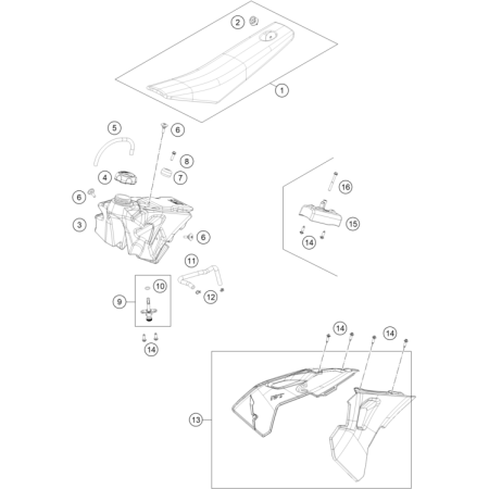VUE ECLATEE RÉSERVOIR,...