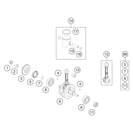 VUE ECLATEE VILEBREQUIN,...