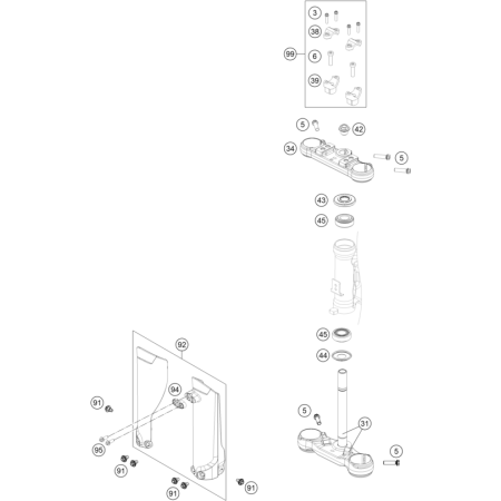 VUE ECLATEE FOURCHE...